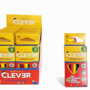 CRAYON DE COULEUR 6/9 CLEVER CL-171