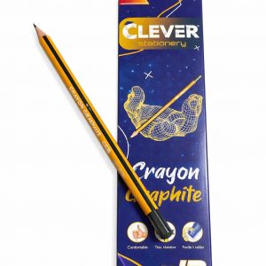 CRAYON NOIR CLEVER CL1001