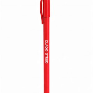 STYLO A BILLE STELO ROUGE CLARO 50 PCS