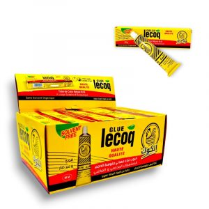 PAQUET DE 24 COLLE EN TUBE MM METAL LE COQ