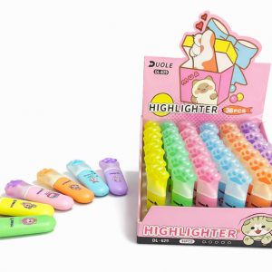 MINI MARQUEUR FLUO 36 PCS DUOLE