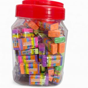 GOMME COULEUR 60 PCS DOMS