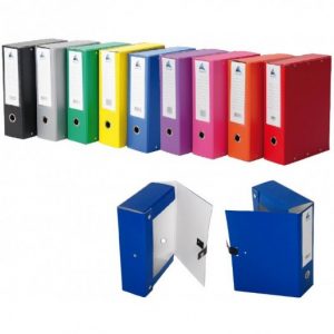 BOITE D'ARCHIVE DOS10 COULEUR