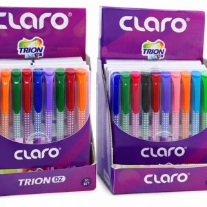STYLO TRION DZ POCH/10 CLARO EN PLASTIQUE