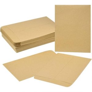 Pack de 500 enveloppes kraft 22x32 strip PIGNA