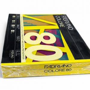 RAME PAPIER COULEUR A4 80G 500F FABRIANO
