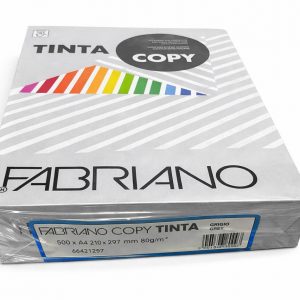 RAME PAPIER COULEUR GRIS A4 80G 500F FABRIANO