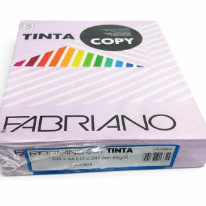 RAME PAPIER COULEUR LAVANDA A4 80G 500F FABRIANO