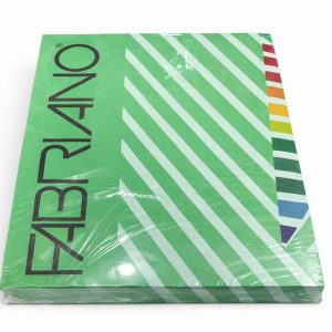 RAME PAPIER COULEUR VERT A4 80G 500F FABRIANO