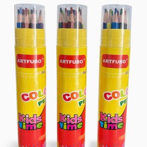 CRAYON DE COULEUR DE 12 ARTFUBO FB015