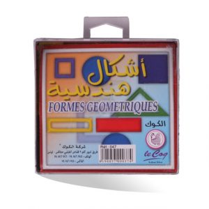 BOITE CRISTALE FORMES GEOMETRIQUES LE COQ - أشكال هندسية