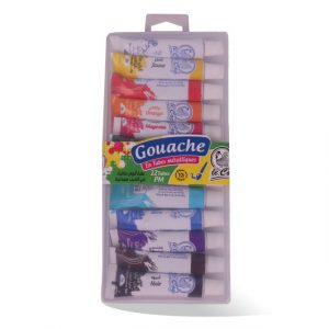 GOUACHE CRISTALE DE 12 LE COQ