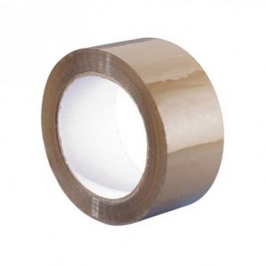 SCOTCH D'EMBALLAGE HAVANE 48 MM * 40M