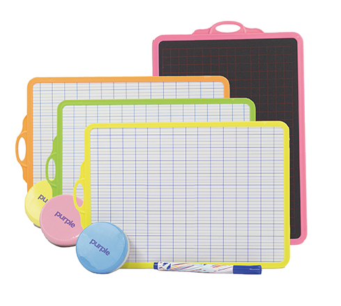 Kit Ardoise Scolaire Creta 2 EN 1