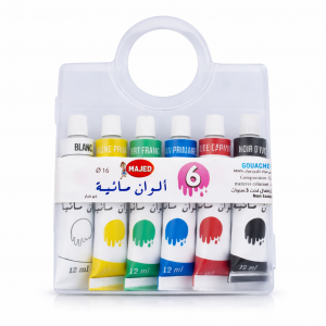 GOUACHE DE 6 MAJED