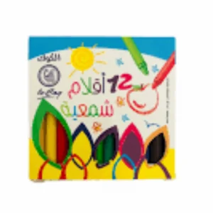 Crayons Pastels de 12 Le Coq 12/9