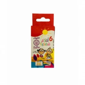 Crayons Pastels de 6 Le Coq 6/9