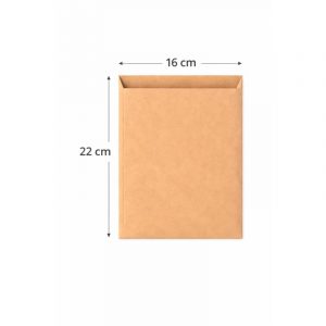 POCHETTE KRAFT DE 500 16X22 STRIP - PIGNA