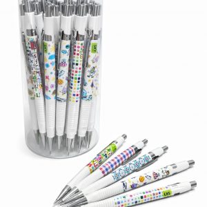 PAQUET PORTE MINE DE 36 PCS 0.5 MM ERGOMOMIC