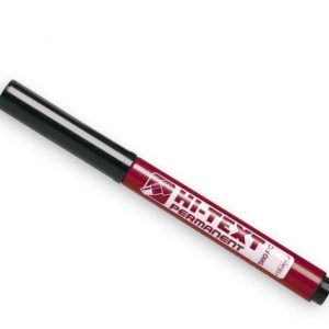 MARQUEUR PERMANENT WATERCOLOR HI-TEXT ROUGE
