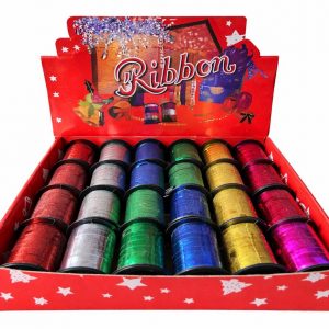 Présentoir de 24 Ficelle Cadeaux pm