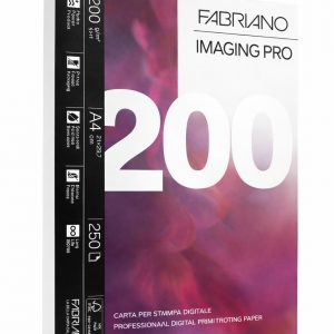 Rame de papier blanc 250F A4 Fabriano 200G