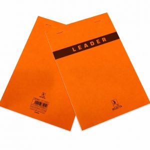 BLOC NOTE LEADER A6 SELECTA 160P 10.5*14.8