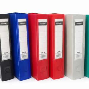 BOITE DE CLASSEMENT EN PP DOS 6 CM