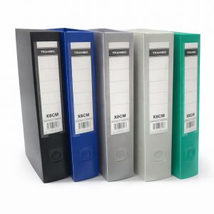 BOITE DE CLASSEMENT EN PP DOS 8 CM
