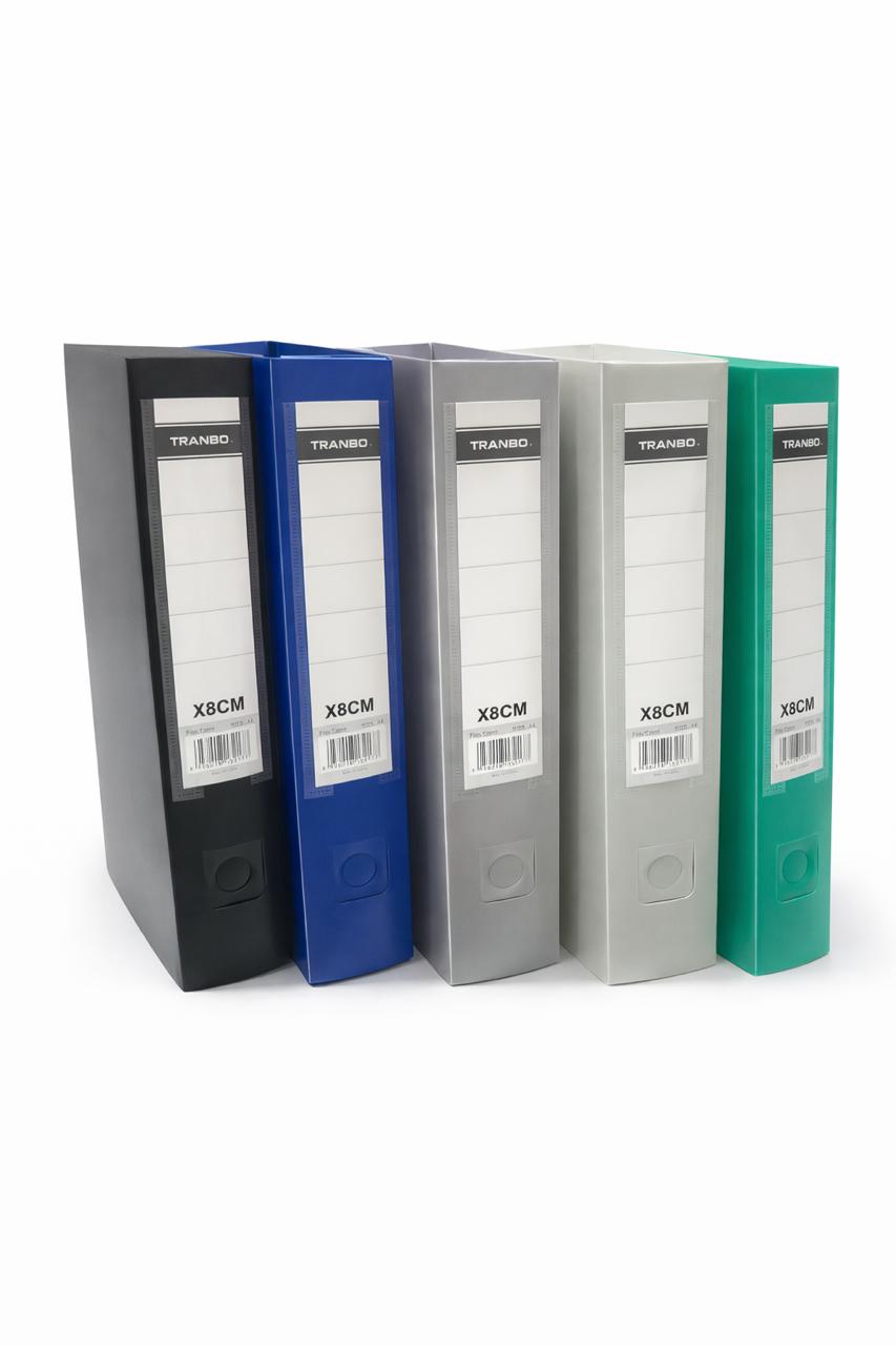 BOITE DE CLASSEMENT EN PP DOS 8 CM