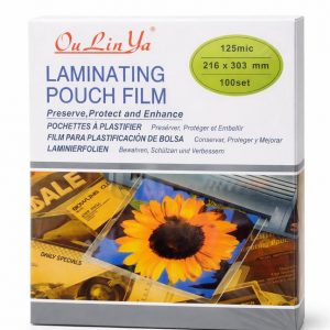 100 POCHETTES DE PLASTIFICATION A4 - 125 micron