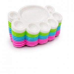 12 GODET FLEUR DE 8 GM POUR GOUACHE