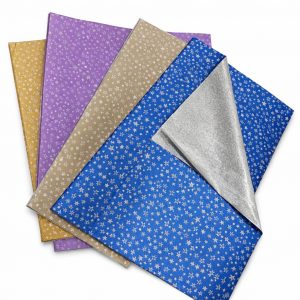 PAQUET DE 25 PAPIER CADEAU