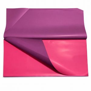 20 Papiers d’Emballage de Fleurs ROSE 56*56