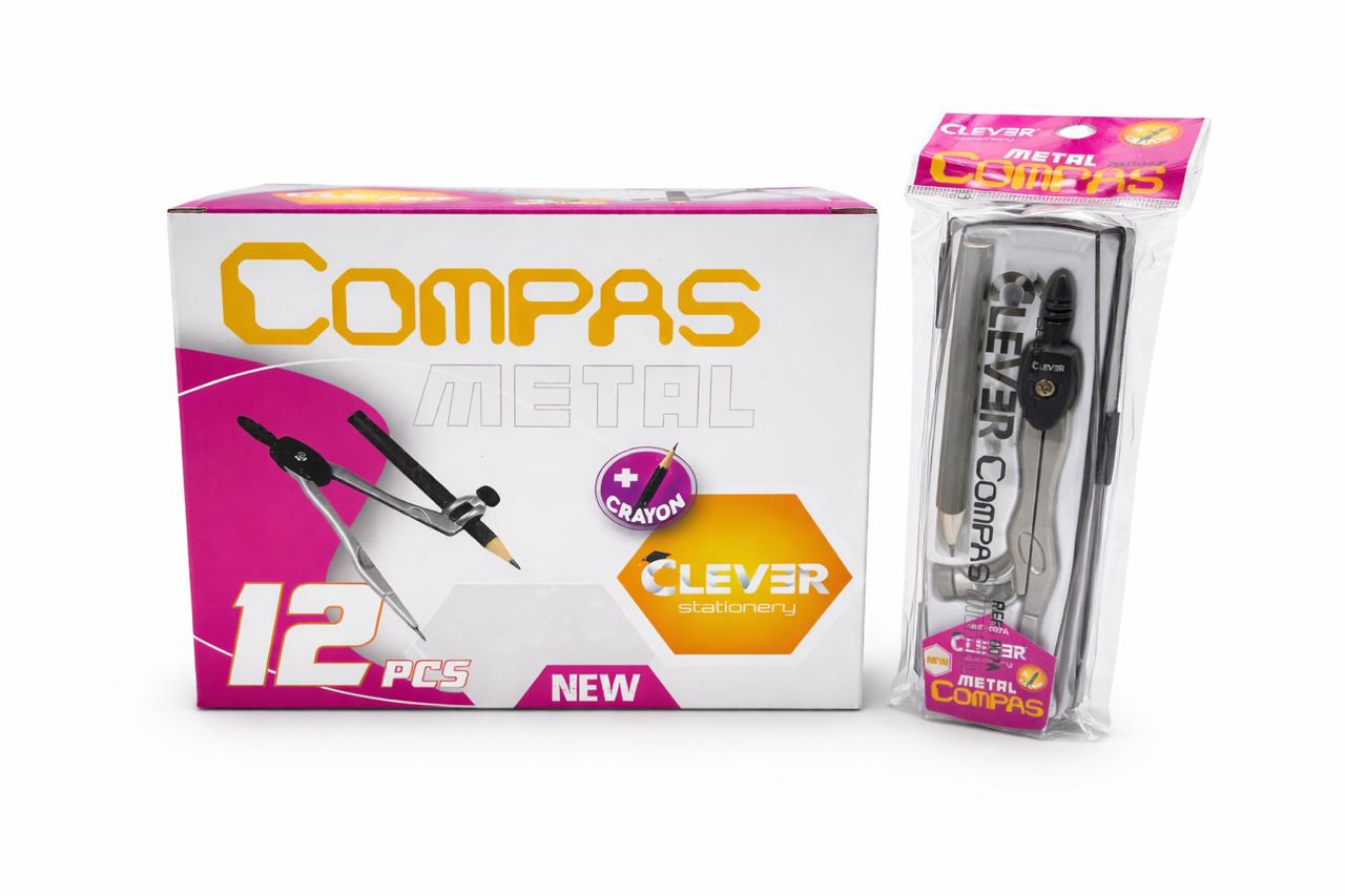 COMPAS CLEVER+CRAYON CLEVER 007A