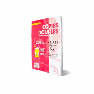 PAQUET DE 200 DOUBLES FEUILLES SEYES PM - SELECTA