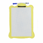 Kit Ardoise Schola Jaune Pastel