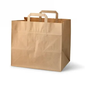 Sac en papier kraft 32 X 32 X 21 cm