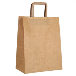 Sac en papier kraft 33 X 32 X 16.5 cm